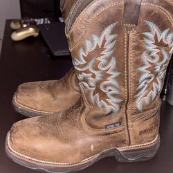Brazos Womens Bandero 2.0  Steel Toe Work Boots