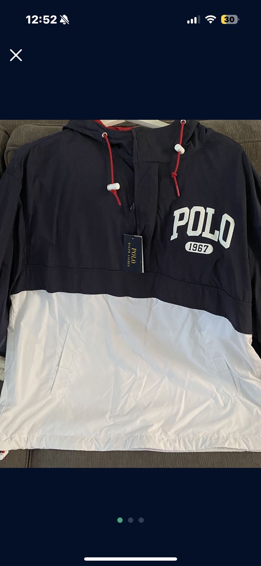 Polo Windbreaker