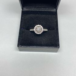 White Gold Diamond Ring