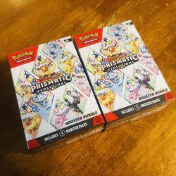 Prismatic Evolutions Booster Bundle