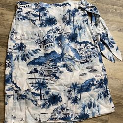 Cynthia Rowley Wrap Skirt