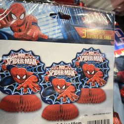 Spider-man Birthday Declarations FREE