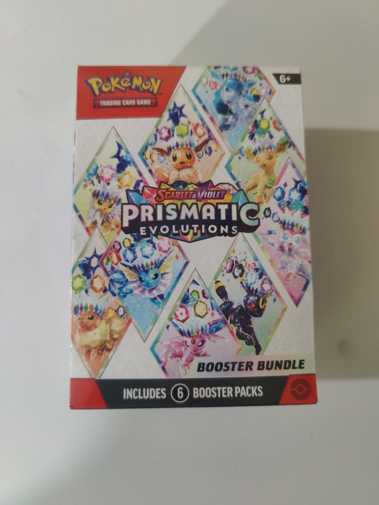Scarlett & Violet Prismatic Evolution Booster Bundle