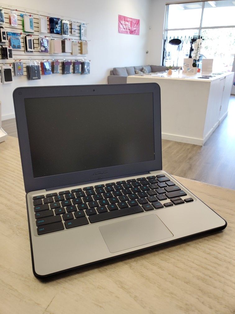 Asus Chromebook C202SA Laptop - $1 Down Today - NO CREDIT Needed