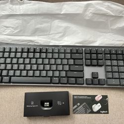 Logitech MX Wireless Mechanical Keyboard
