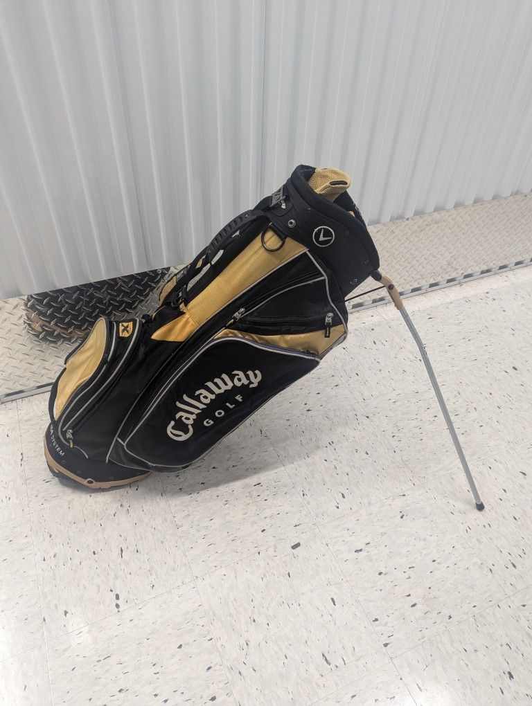 Callaway Terrafirma 6-way golf bag