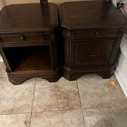 Two End Tables 