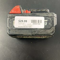 Milwaukee Battery (1044)