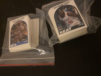 Basketball Hoops Card 