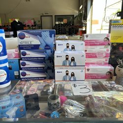 Medical Face Masks $3 A Box 
