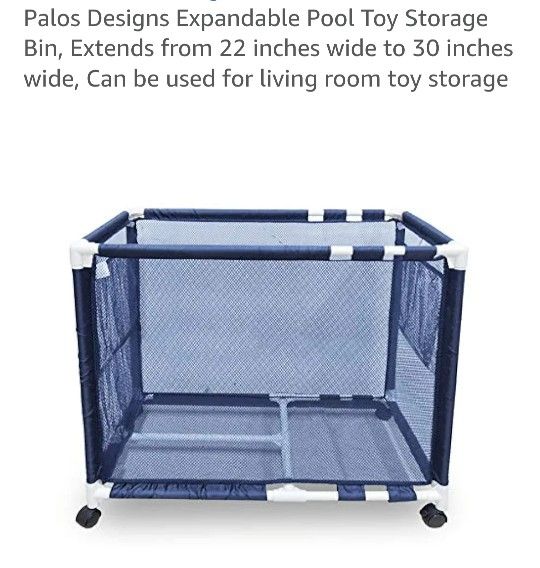 Expandable Pool Or Anything Storage. Please Look At Pictures For Measurements.