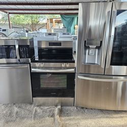 Stainless Appliances Delivery Available 