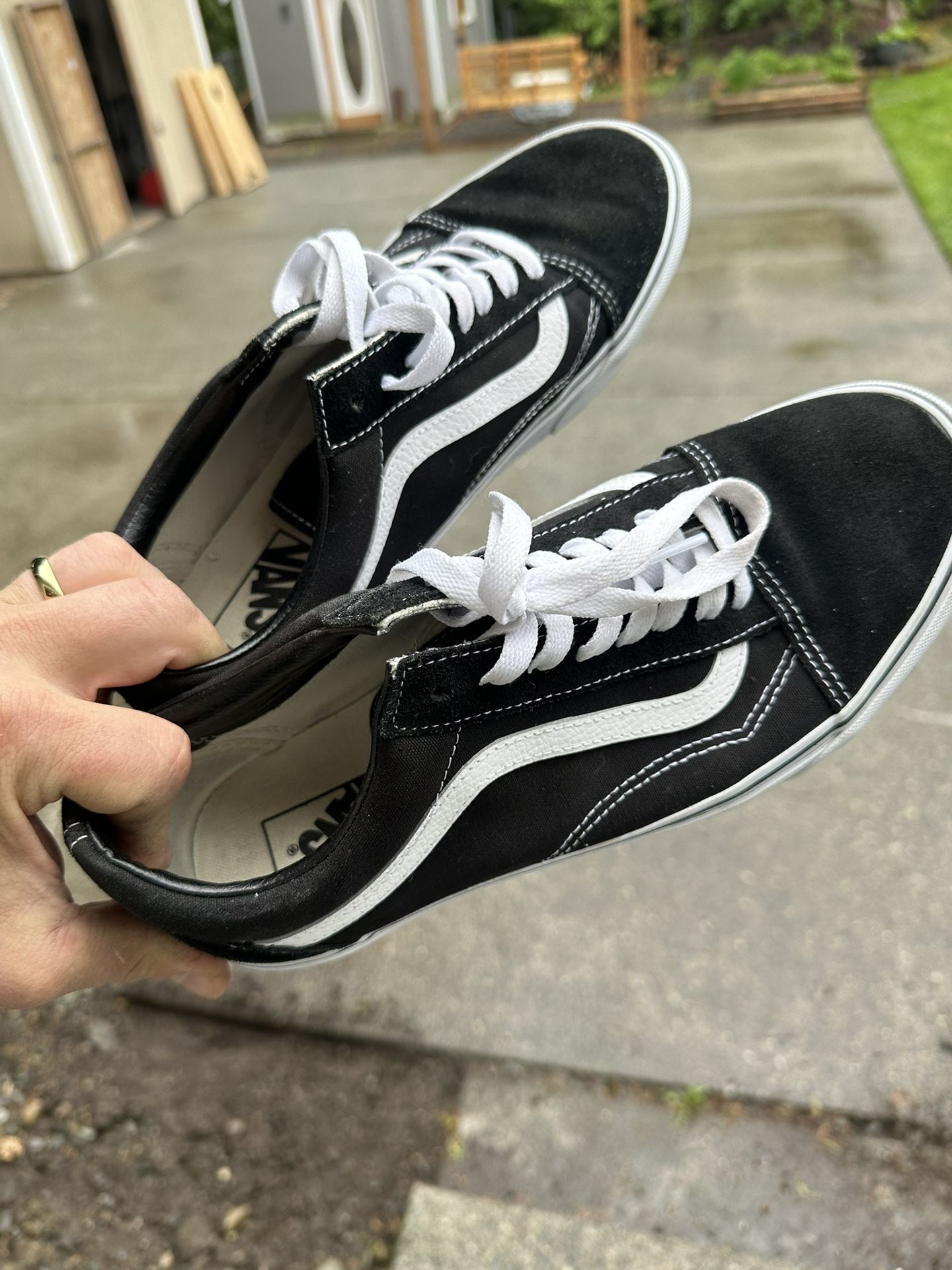 Vans Closed, Toe Trainers Size 10 Shoes