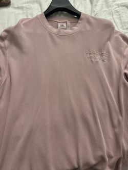 Pink Adidas Lightweight Sweater