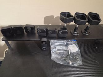 Blink 6 Cammera + Doorbell + extras
