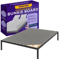 Wooden King Bed Slats For Support Under Mattress 