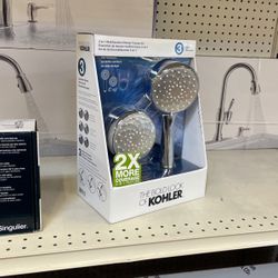 Kohler Shower Head Combo