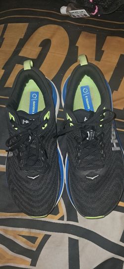 HOKA Men's Gaviota 5 Stability Shoe Size 9D, in Good Condition