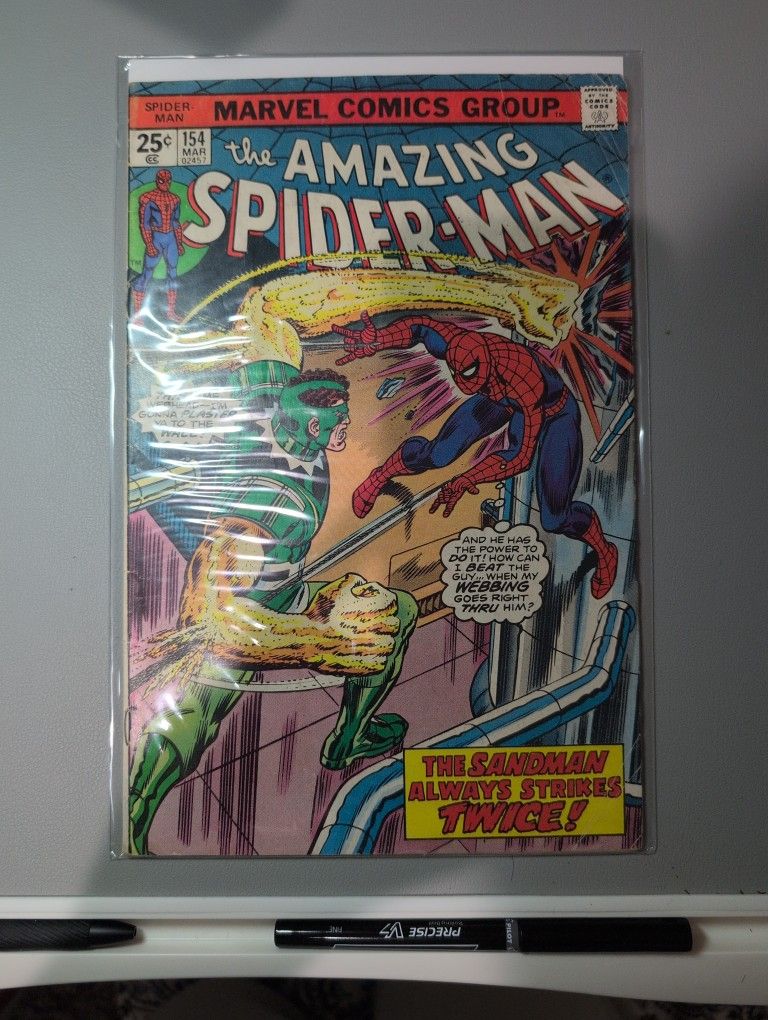 The Amazing Spider-Man 154 FN Condition