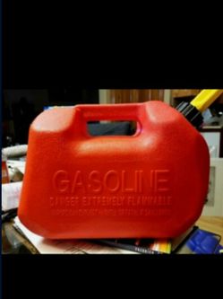 2 Gallon Gas Canister