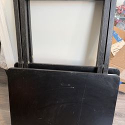 Small Folding Table X 2