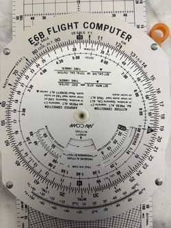 E6B Flight Computer (Navegation Instrument ) Please see fotos for more information. Coral Gables.