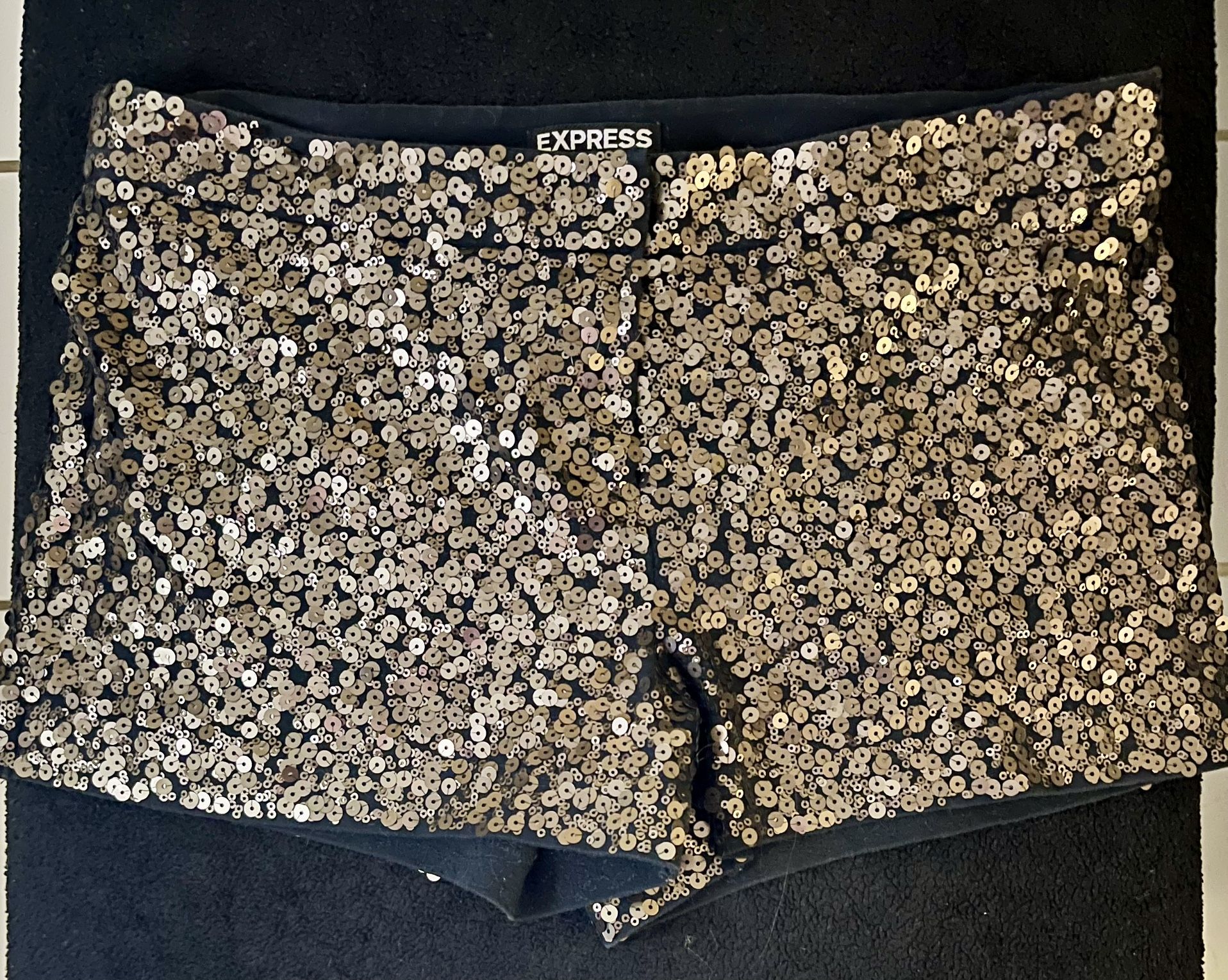Sequin Shorts