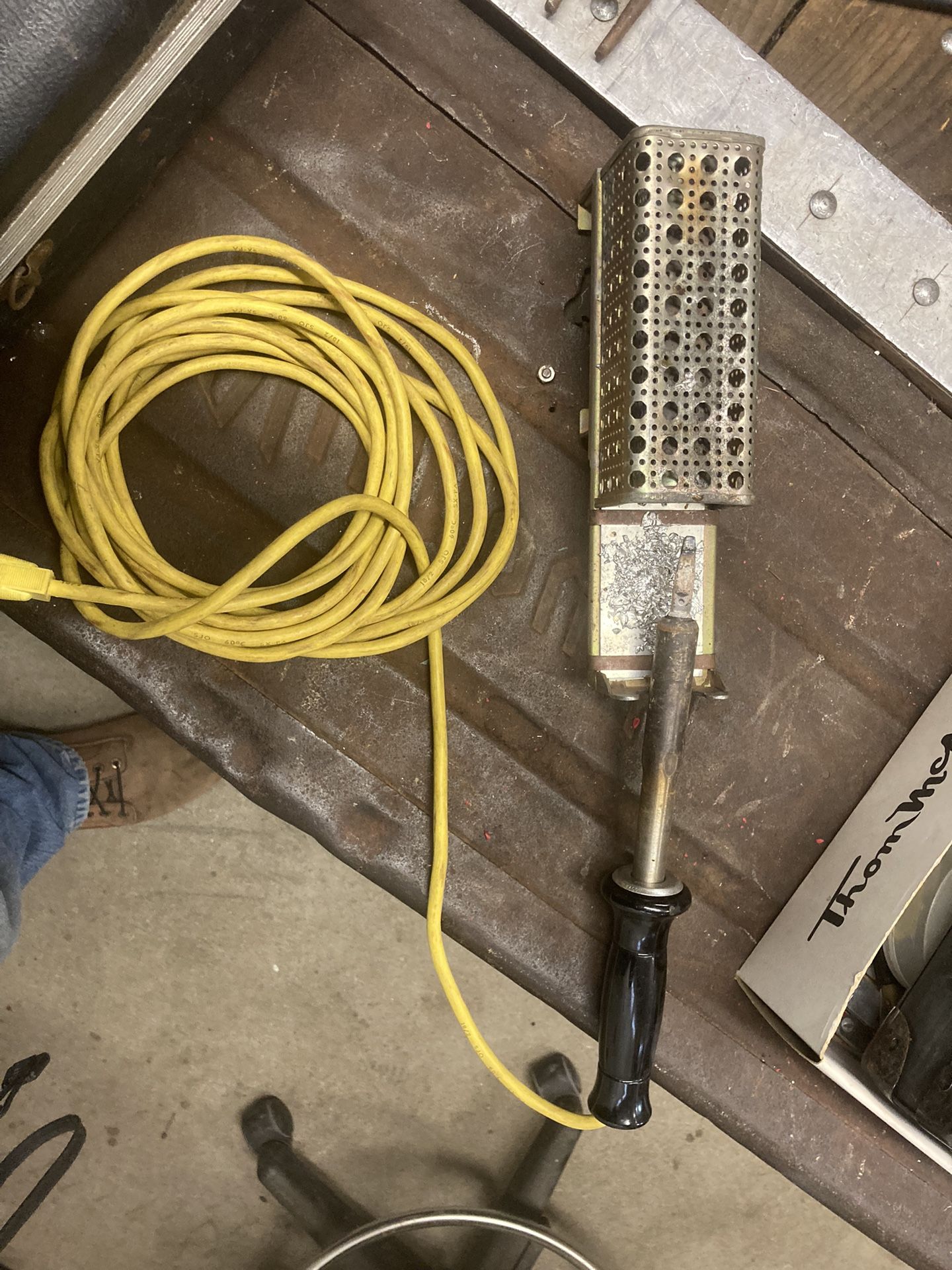 Vintage Soldering Iron