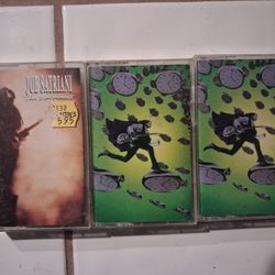 Joe Satriani Cassette Tapes.