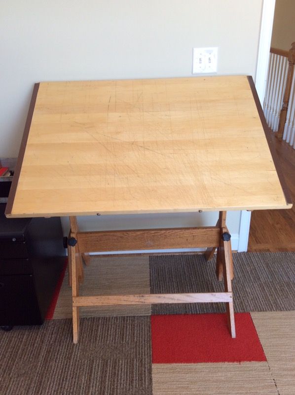 Antique/ Vintage "Anco Bilt" Drafting Table