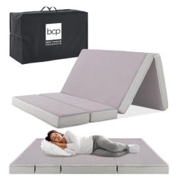 4 Inch Trifold Twin Mattress