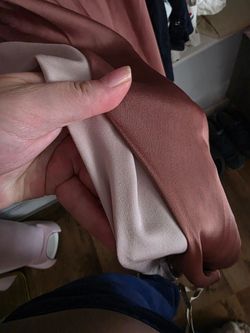 Satin slip dresses