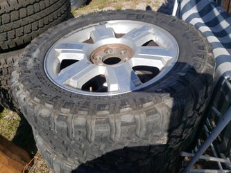 Ford rims
