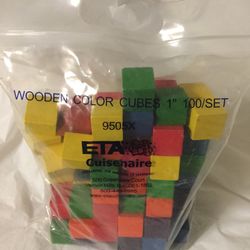 ETA Cuisenaire Blocks New In Bag