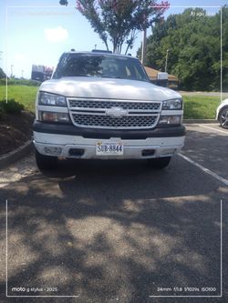 2002 Chevrolet Silverado 2500 HD