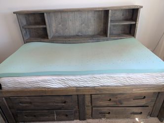 Free twin bed