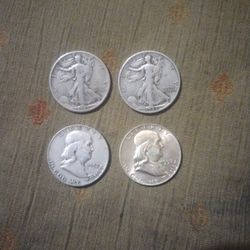 4 Silver Half 