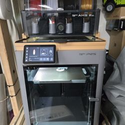 Bambu Lab P2S Printer + Extras