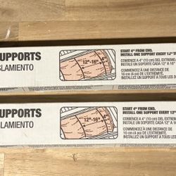 24” Insulation Supports (2 Boxes)