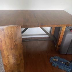 Solid Heavy Duty Craft Table 