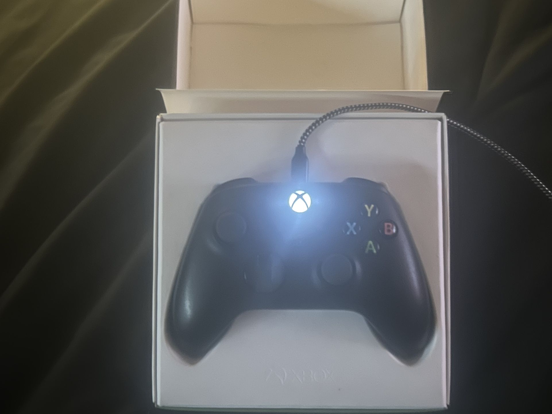 Wireless Xbox One Controller Carbon Black