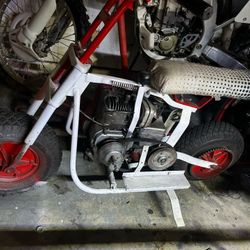 1969 Powell Challenger Vintage Mini Bike