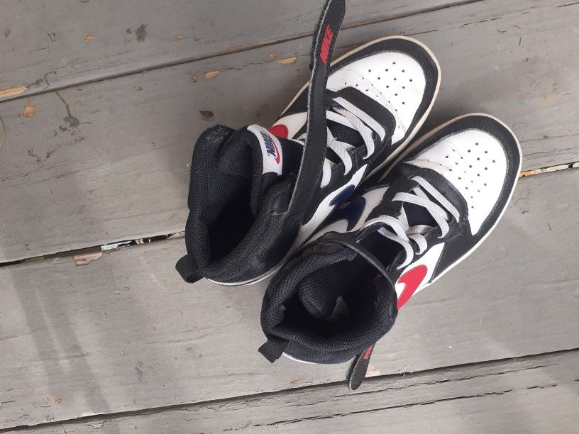 Nike Court Borough Red/blue Preschool