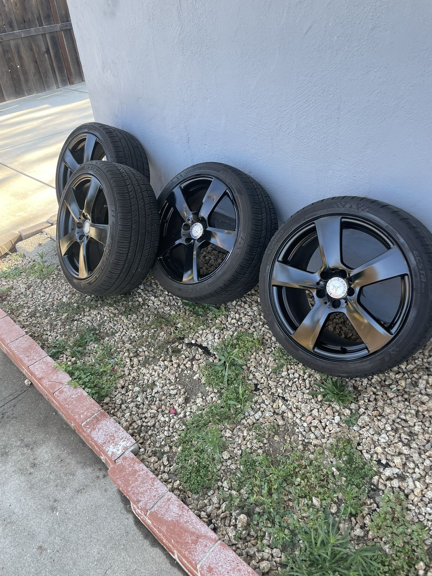 18 Inch Mercedes Rims