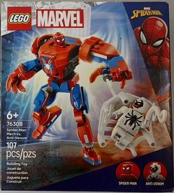 LEGO MARVEL: Spider-Man Mech vs. Anti-Venom (76308)