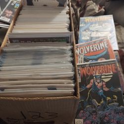 Wolverine Comic Lot Huge Lot !!!