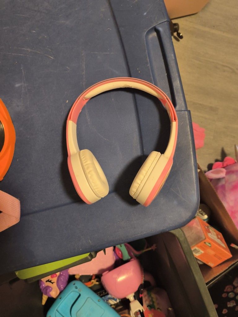 Princess Wireless Kids Headphones