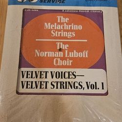 Velvet Voices - The Melachrino Strings Vol. 1 Choir #jazz