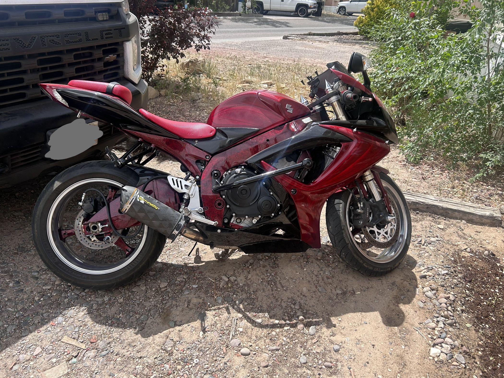 07 Gsxr 750 custom