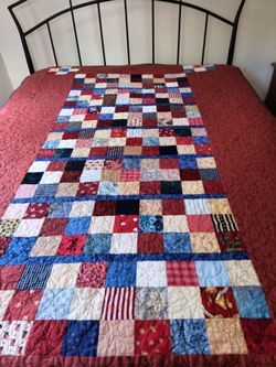 Patriotic Lap Quilt